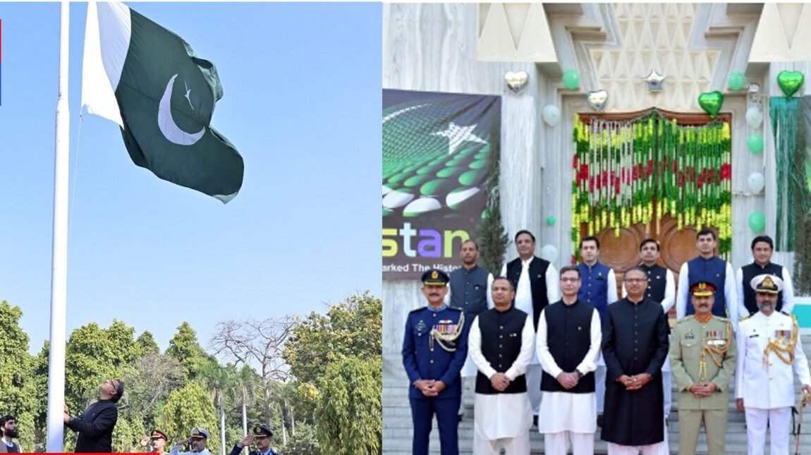 Pakistan Day celebrated with patriotic fervor at Pakistan High Commission, New Delhi