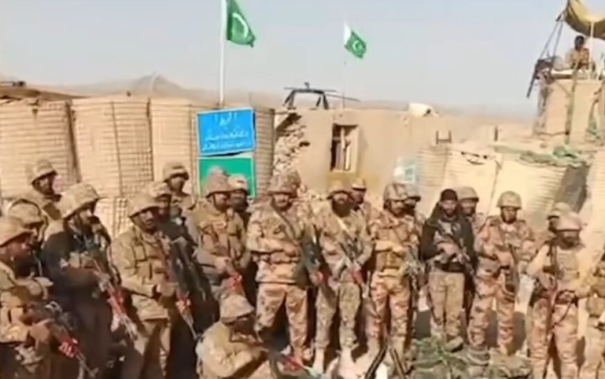 Pakistan Army permanently seizes 32 square kilometers Afghanistan land