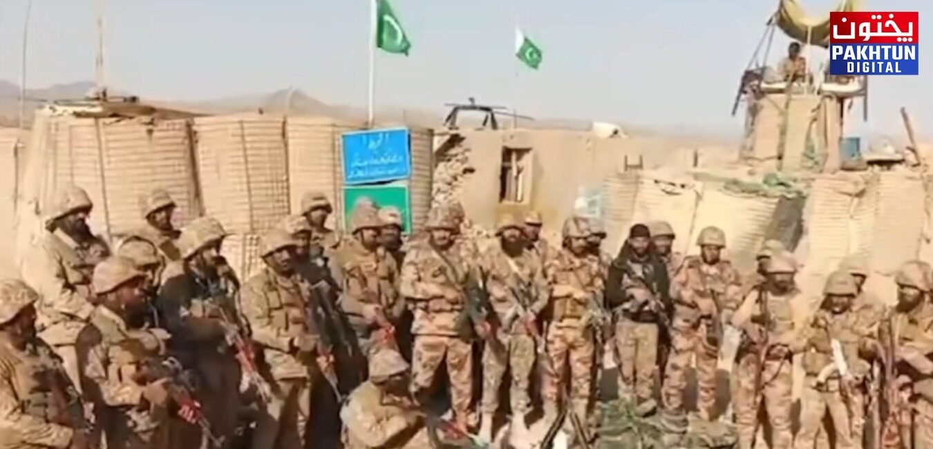 Pakistan Army permanently seizes 21 square kilometers Afghanistan land
