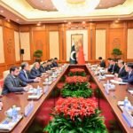 Ishaq Dar meets Wang Yi