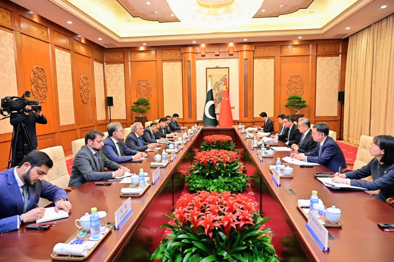 Ishaq Dar meets Wang Yi, both sides reaffirm commitment to CPEC 2.0 and regional peace