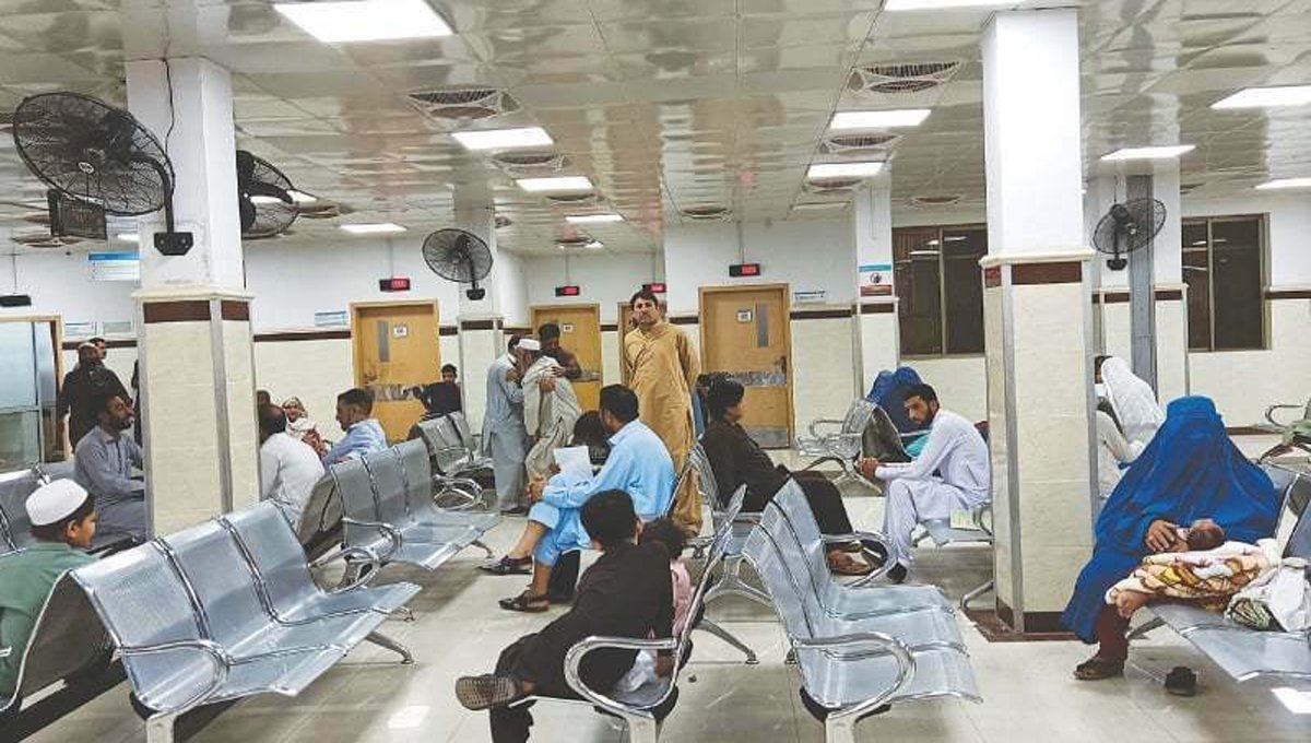 Young doctors reject15% increase in salary, start province-wide protest in KP