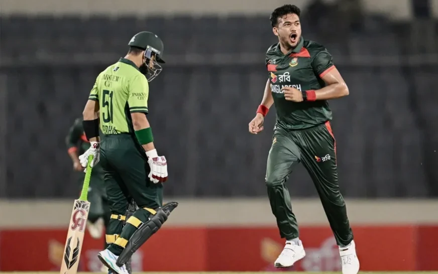 Bangladesh defeat Pakistan, clinch series with 2–1