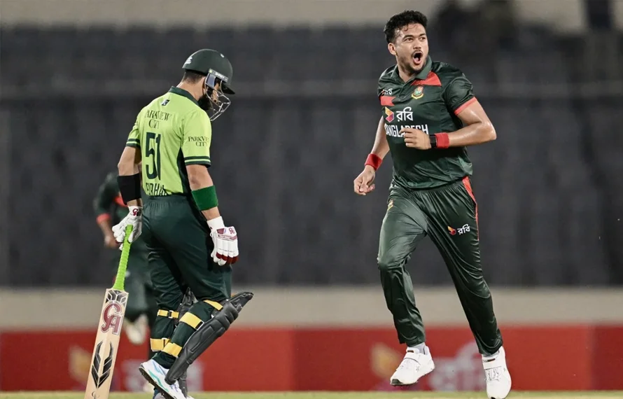 Bangladesh defeat Pakistan, clinch series with 2–1