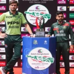 Bangladesh wins the toss d