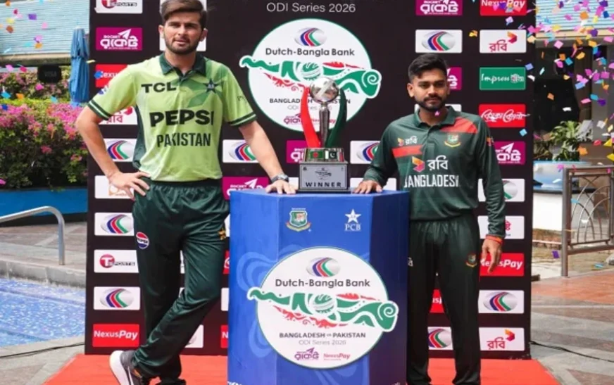 First ODI: Bangladesh wins the toss decides to Field first