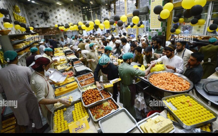 Eid shopping gains momentum in Khyber Pakhtunkhwa