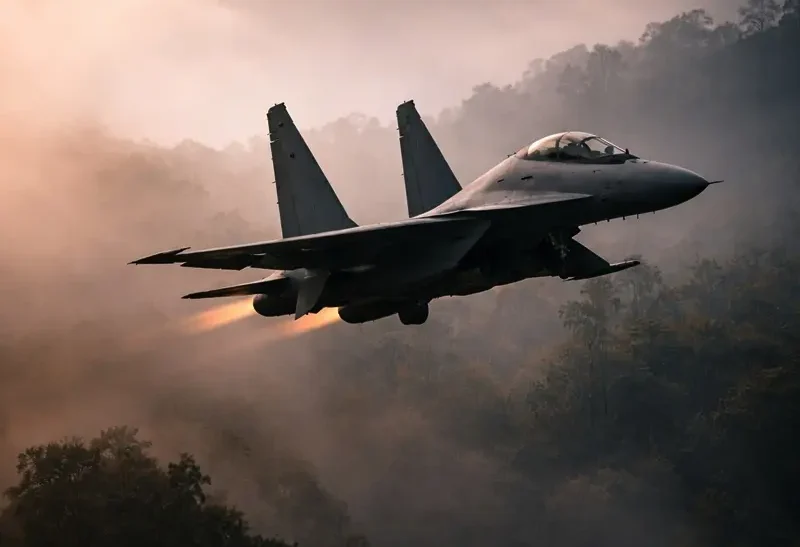 Indian Air Force SU-30 MKI jet lost Radar contact