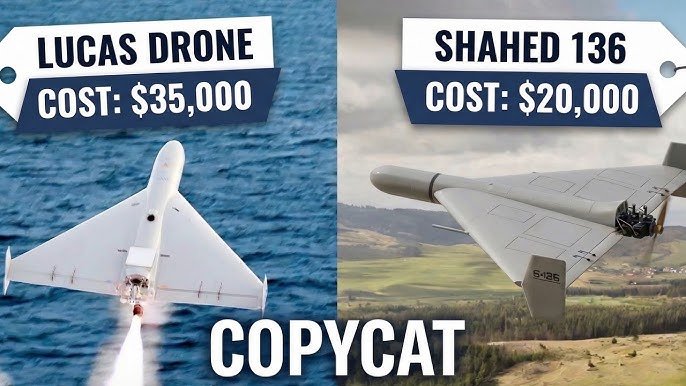 Iran claims U.S. “Locust” Drones being used in “False Flag” Operations against Gulf neighbors