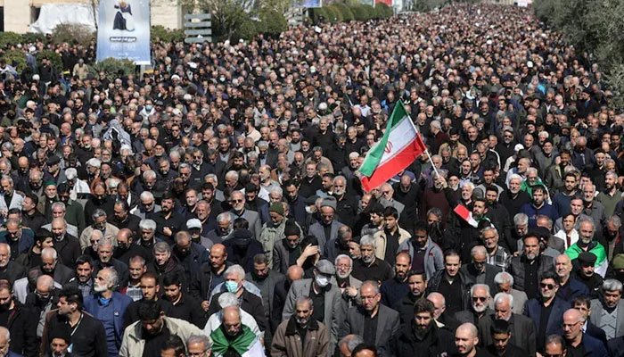 How many new recruits have been added to the Iranian Army?