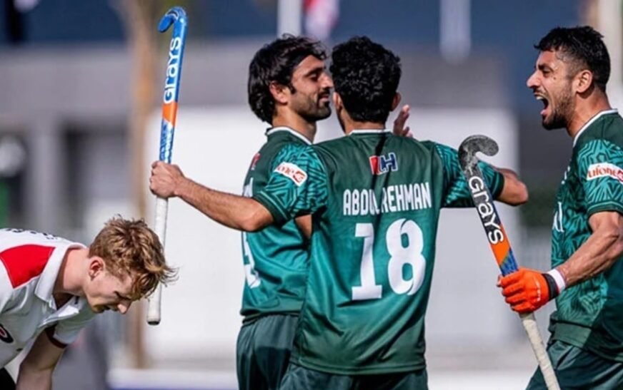 Pakistan outclass Japan to reach Hockey World Cup Qualifier final