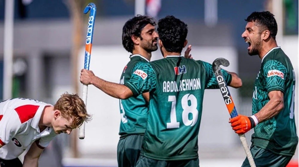 Pakistan outclass Japan to reach Hockey World Cup Qualifier final
