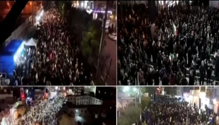 Iranians took out rallies to support new supreme leader Mujtaba  Khamenei