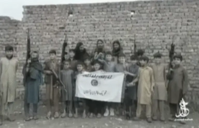 ‎Real face of TTP’s Khawarij exposed as guns put in the hands of children  ‎