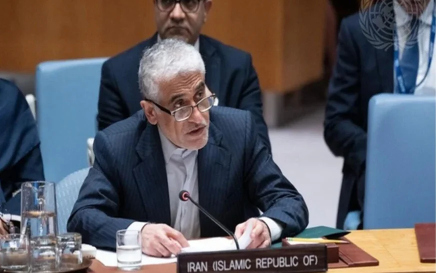 Iranian permanent representative