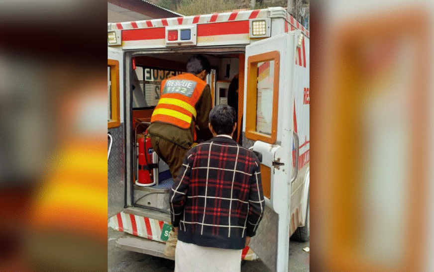 BISP cash disbursement point Shangla