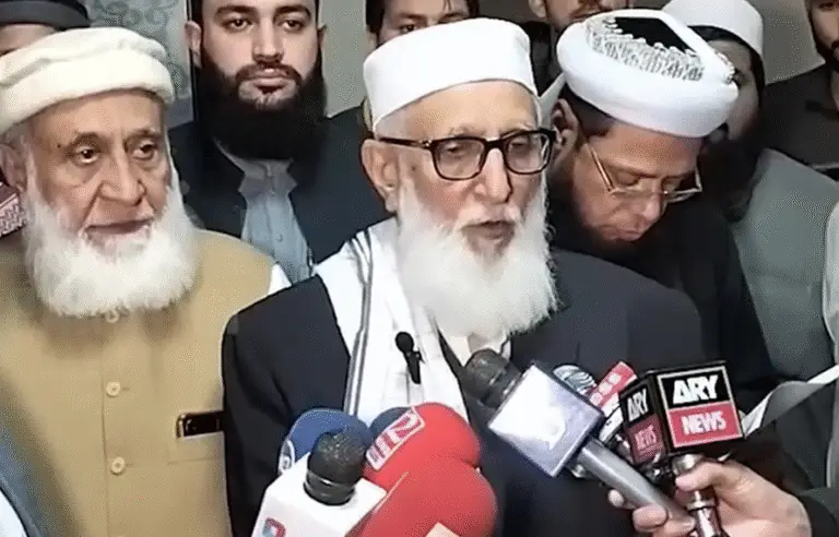 Peshawar Zonal Committee announce support with central Ruet committee