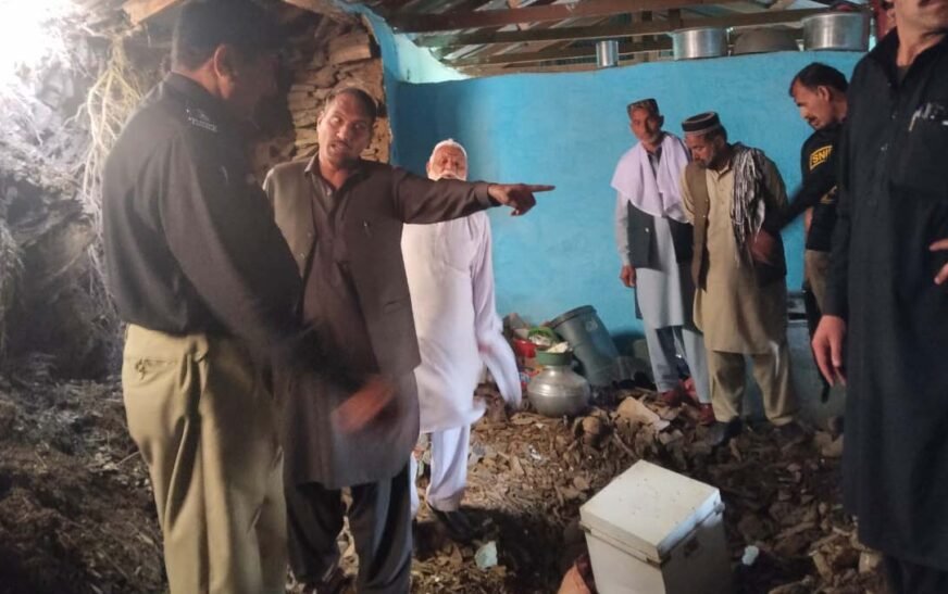 Rain related incident Abbottabad