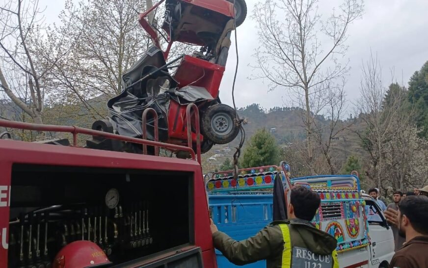 Road traffic accidents in KP