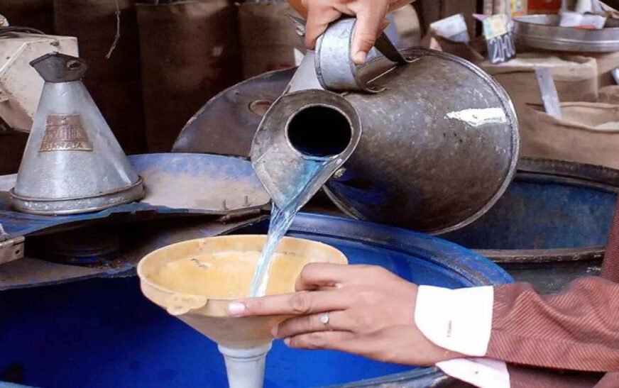 The government has decided to increase the price of kerosene oil by a steep margin after a steep rise in petrol and diesel prices.