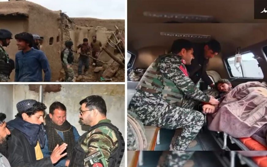 Due to heavy rains in Khyber Pakhtunkhwa in certain places like Mohmand, Bajaur, Tirah, Chitral, and Khyber, some important infrastructure facilities including roads, bridges, and houses were damaged due to which the local population was encountering many problems.