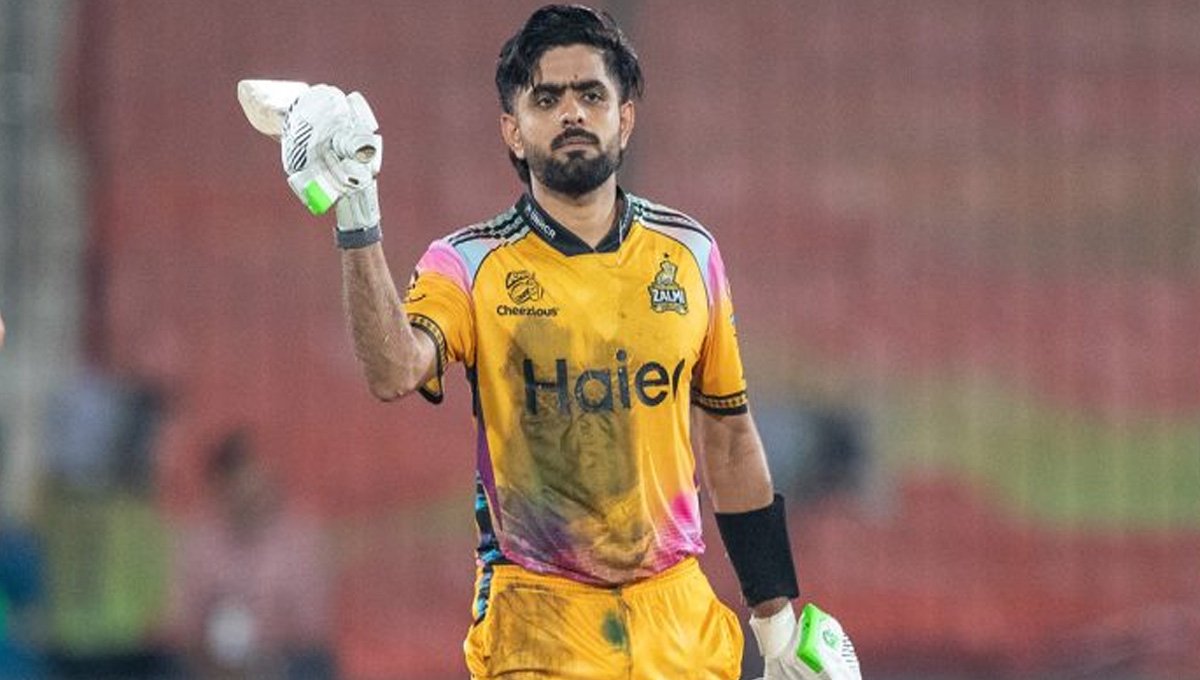 Babar Azam equals two PSL records, cementing his legacy