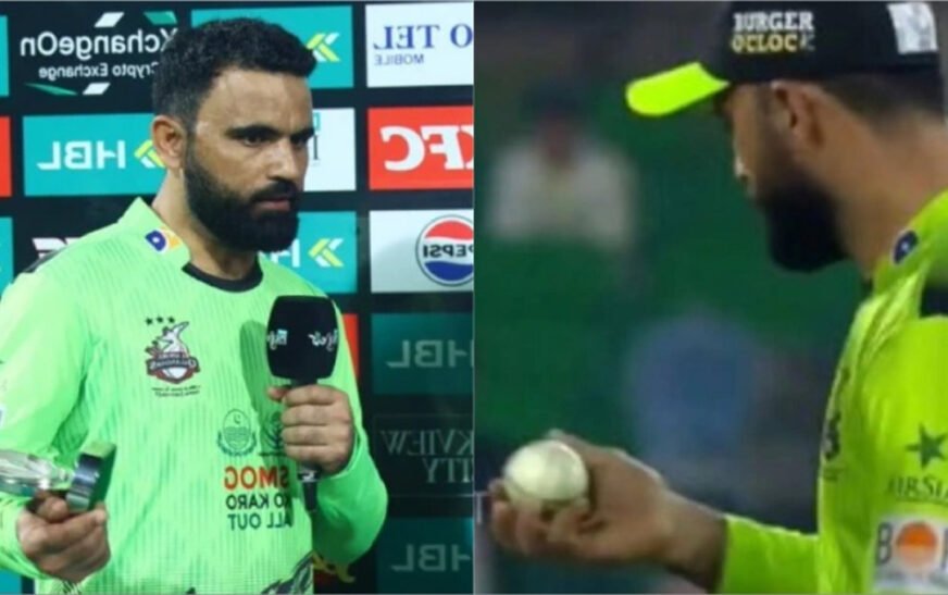 Ball-tampering controversy: Fakhar Zaman responds to suspension