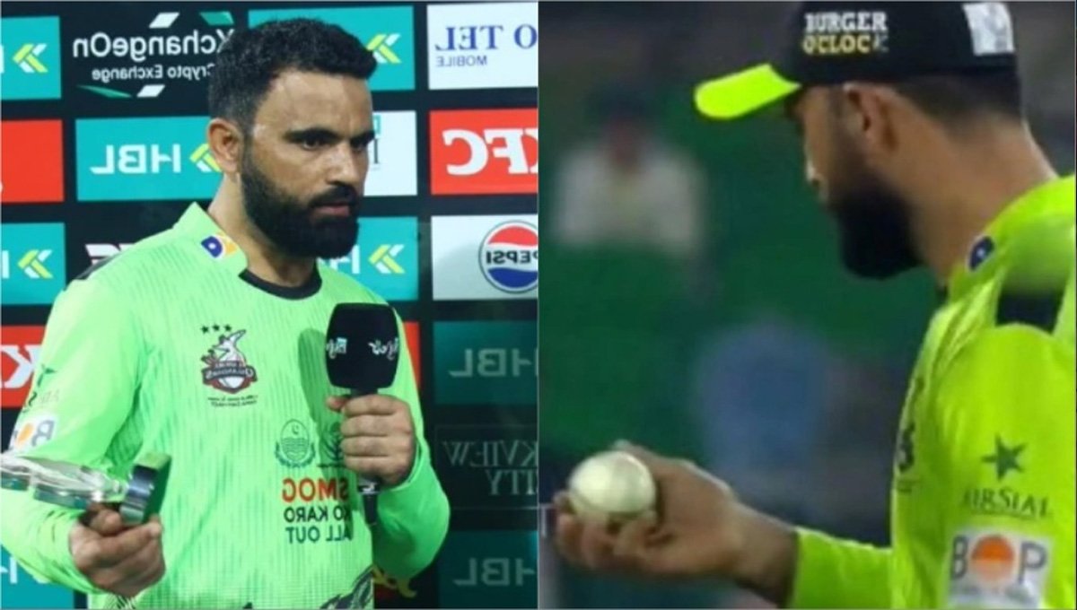 Ball-tampering controversy: Fakhar Zaman responds to suspension