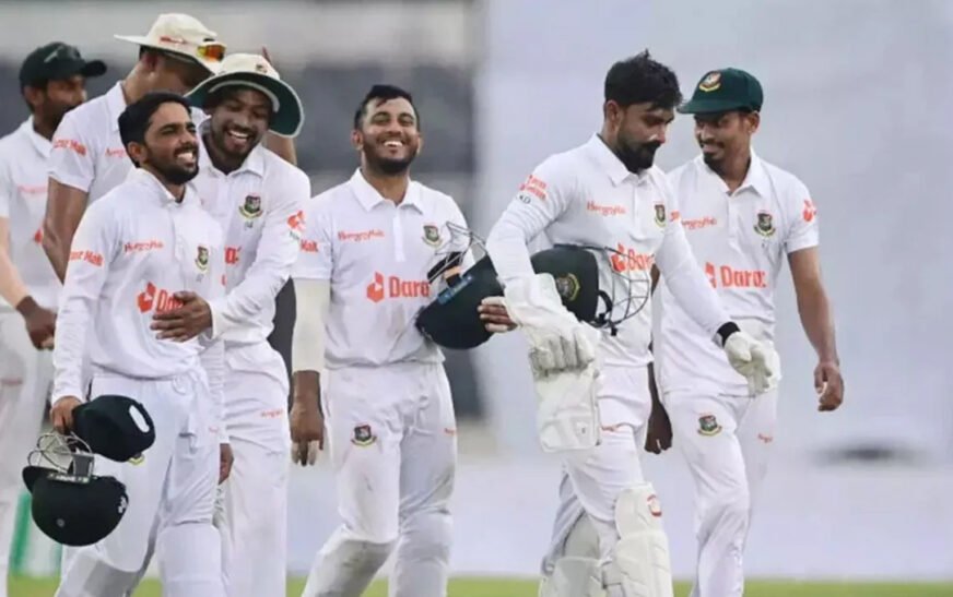 Bangladesh announces squad for first test against Pakistan