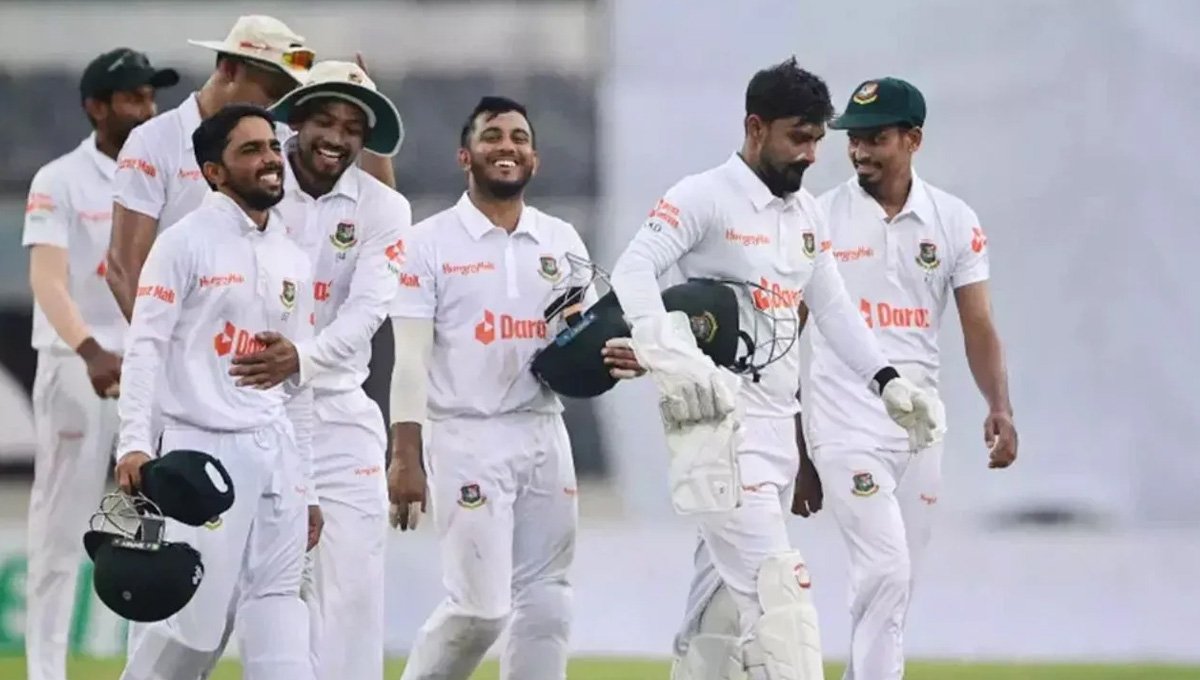 Bangladesh announces squad for first test against Pakistan