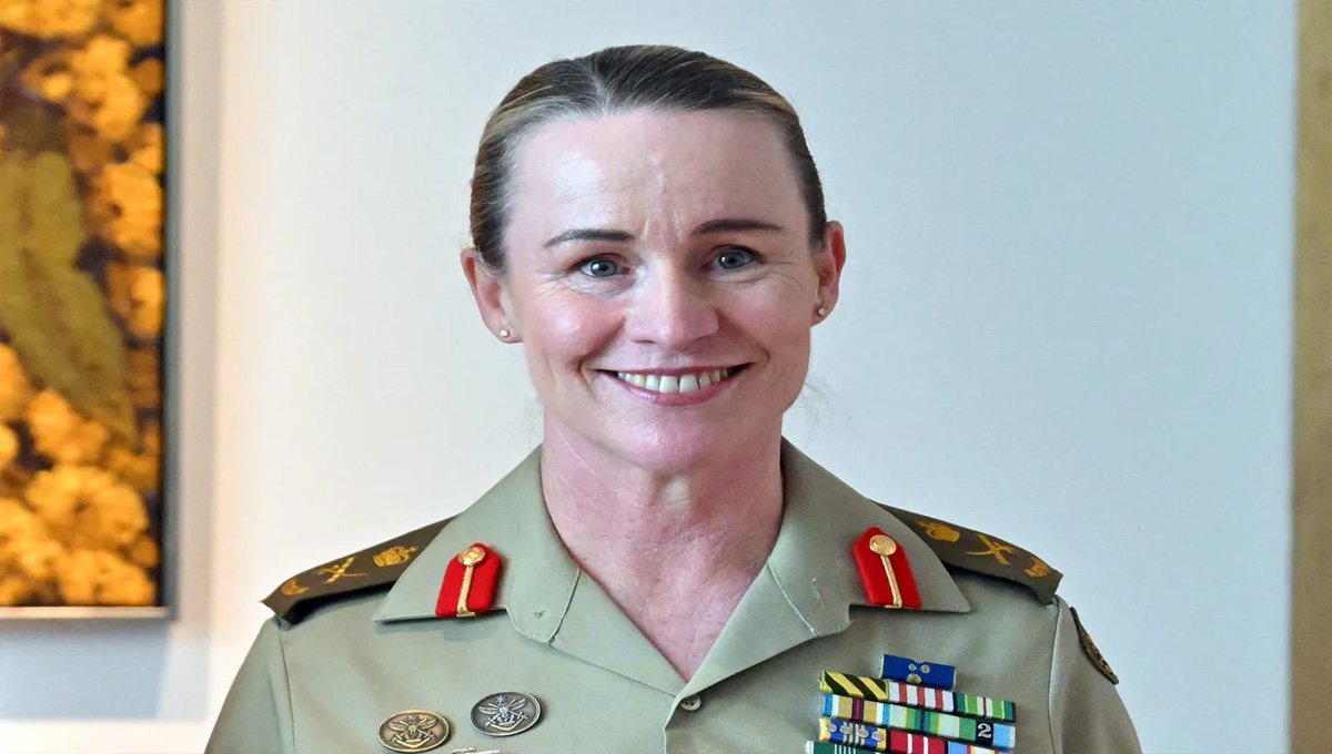Breaking barriers: Australia names first woman as Army Chief