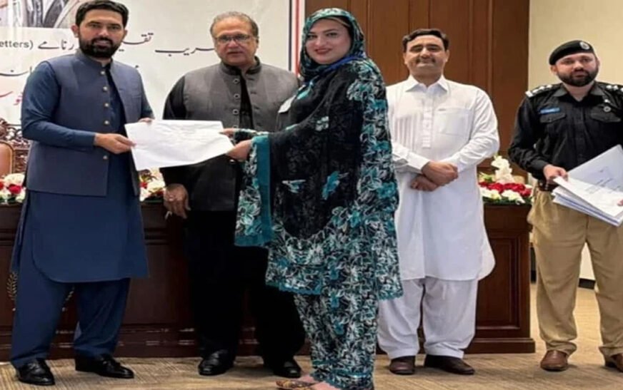 The Khyber Pakhtunkhwa (KP) Prisons Department has appointed its first transgender employee, marking a historic moment for the province