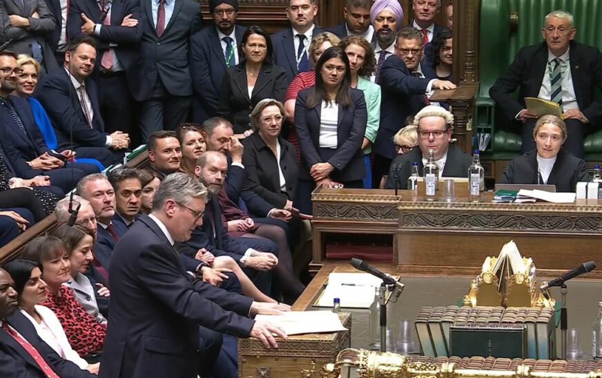 British Parliament applauds Pakistan’s efforts in US-Iran negotiations, Keir Starmer thanks Pakistan