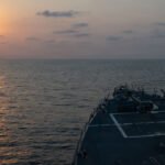 The US Central Command (CENTCOM) has reported that the US blockade has caused a severe disruption to Iran's trade, with more than 20 ships currently stranded at Iran's Chabahar port.