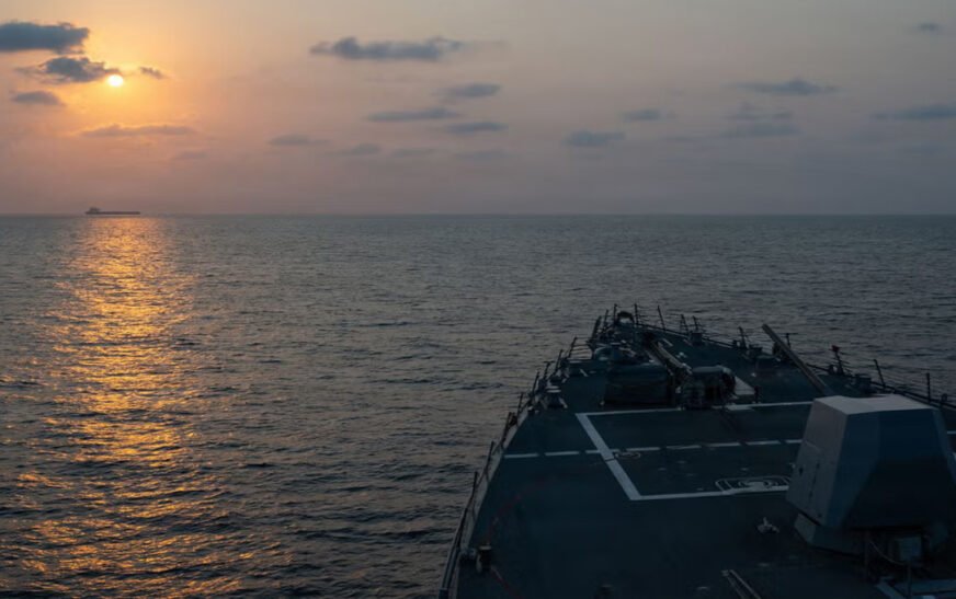 The US Central Command (CENTCOM) has reported that the US blockade has caused a severe disruption to Iran's trade, with more than 20 ships currently stranded at Iran's Chabahar port.