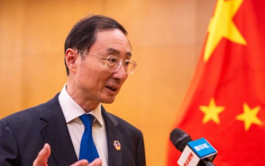 China has unexpectedly removed Sun Weidong from his position as Vice Minister of Foreign Affairs, a move that has raised eyebrows in diplomatic circles.