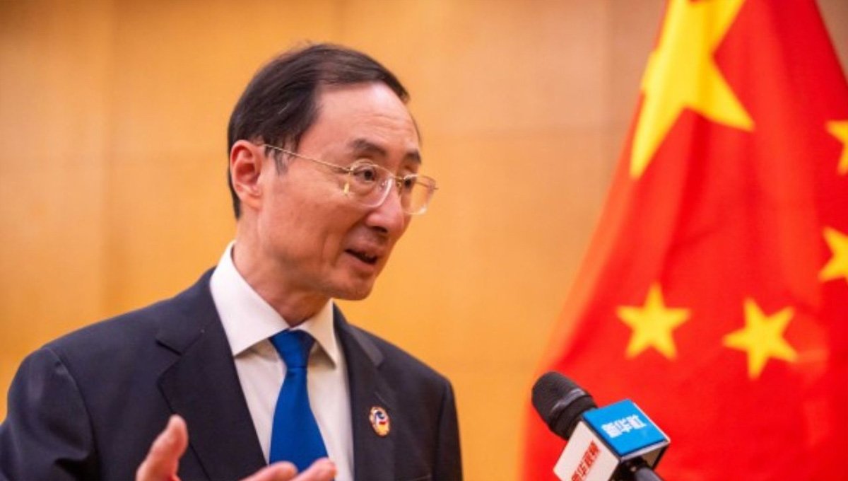 China shocks with sudden dismissal of Vice Foreign Minister Sun Weidong