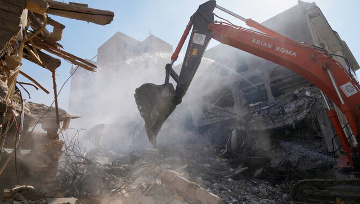 Civilian death toll in Iran rises to 3,468 due to US and Israeli airstrikes