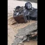 As many as three persons of a family including father and son of Neki Khel, sub tribe of Zakha Khel were died when a Peshawar bound vehicle.