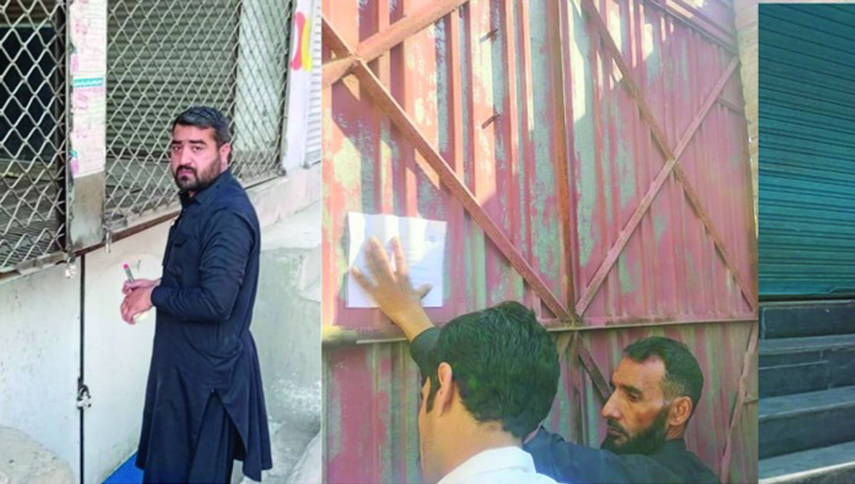 ETO-II Peshawar seals multiple units over non-payment of property tax