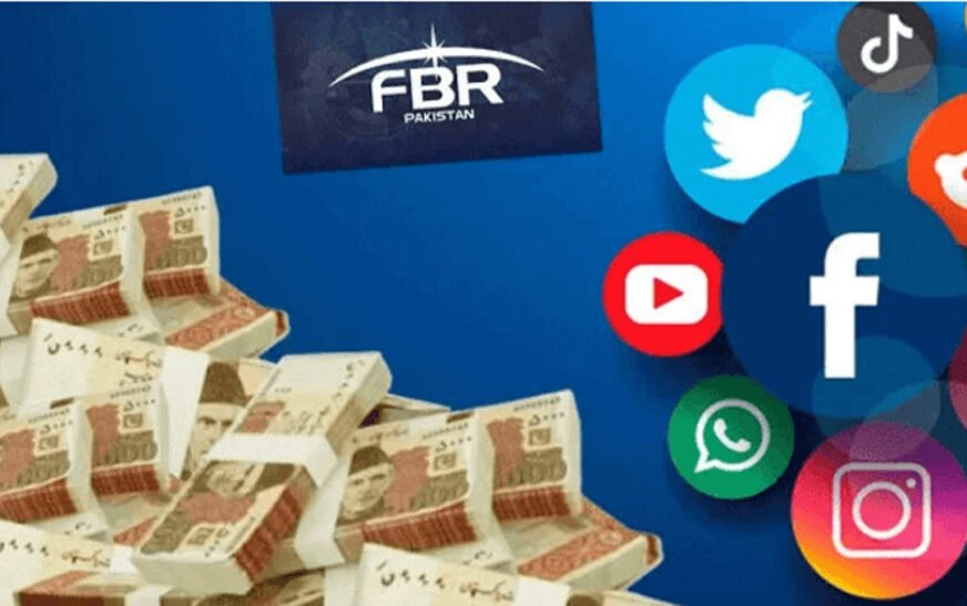 Federal Board of Revenue (FBR) has issued a new announcement on the imposition of taxes on earnings via social media.