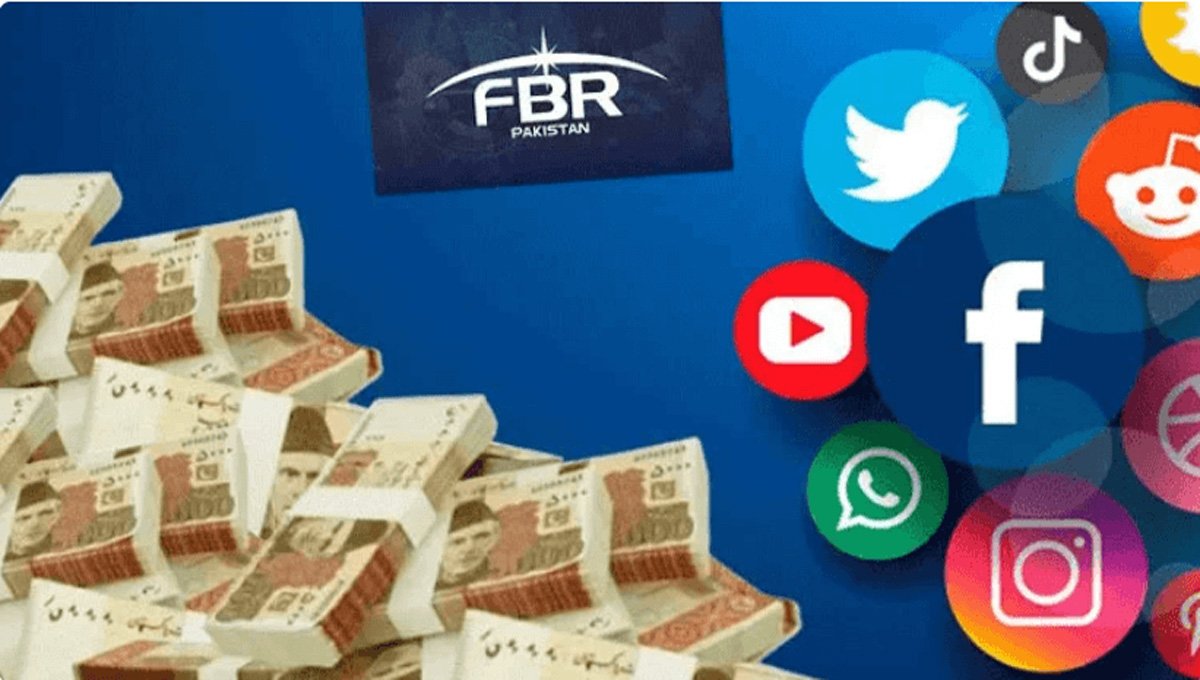 FBR to impose tax on social media earnings: New rules announced