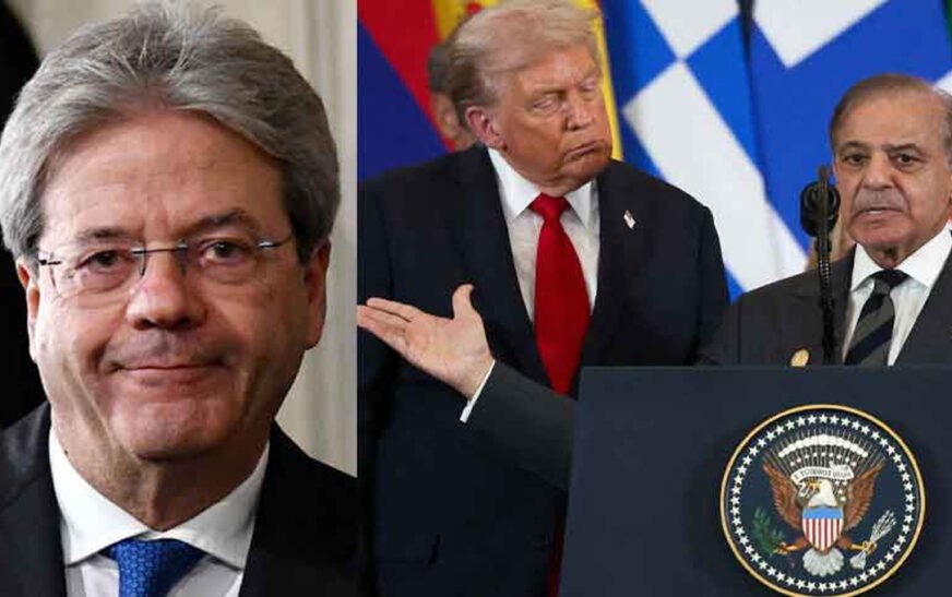 Former Italian PM praises Pakistan’s role in US-Iran ceasefire, calls for Nobel Peace prize recognition