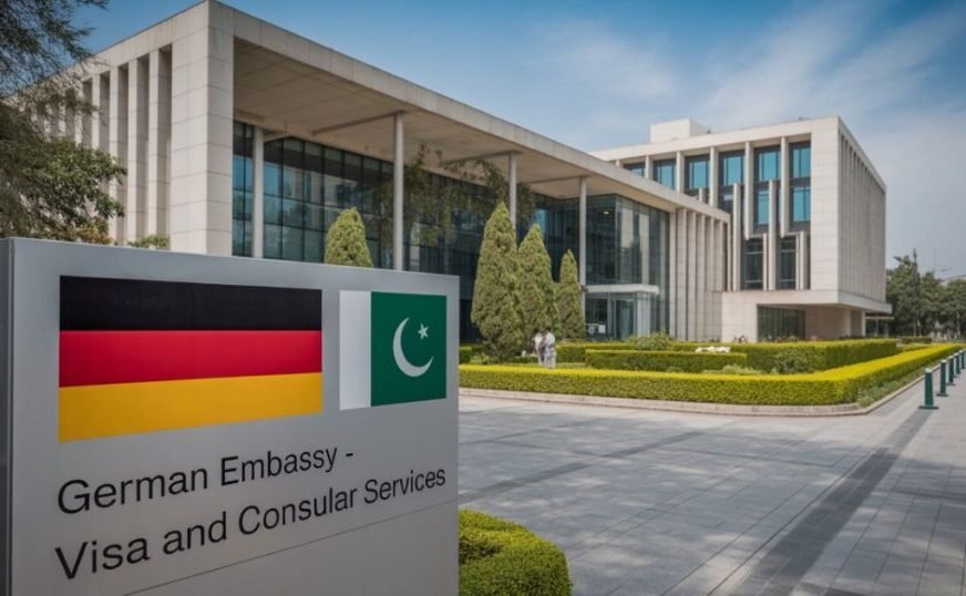 German Embassy Islamabad
