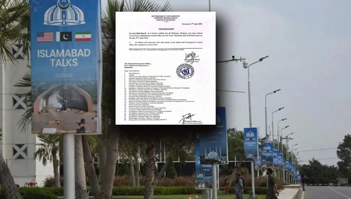 Govt implements work-from-home policy in Islamabad’s Red Zone