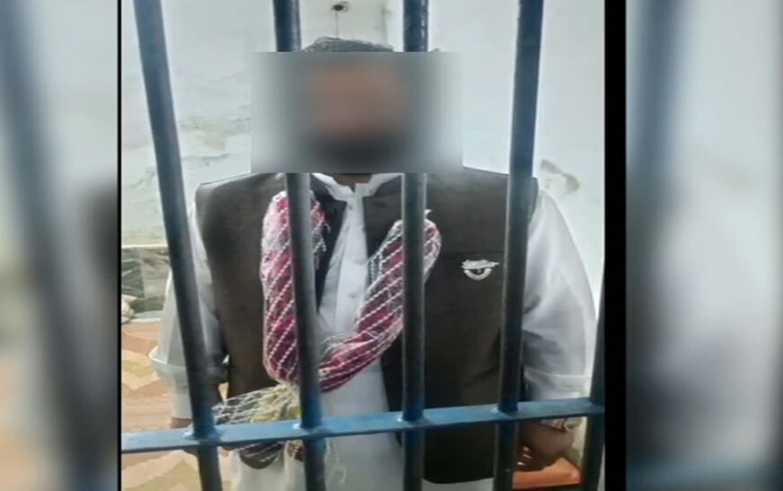 A groom in Peshawar was arrested after he sparked panic during his wedding ceremony by engaging in excessive fireworks and firing a weapon