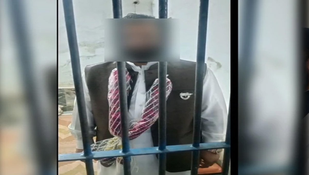 Groom’s wedding joy turns into a nightmare as fireworks lead to arrest