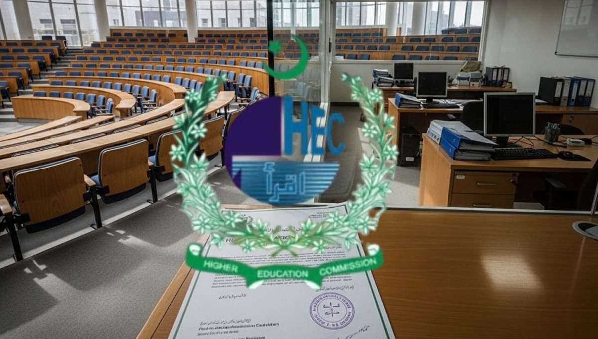 HEC imposes ban on establishing new universities and campuses across Pakistan