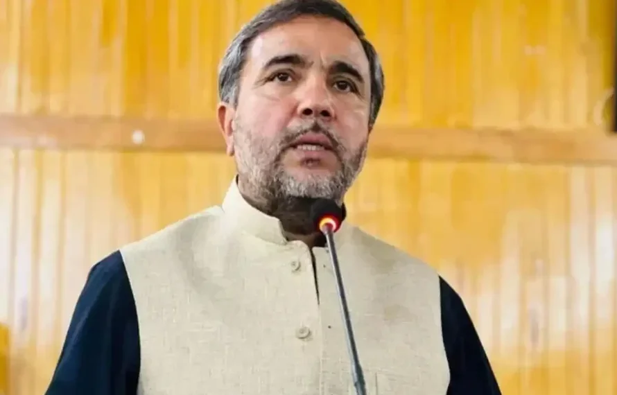 ANP issues show-cause notice to Himayatullah Mayar