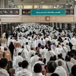 The arrival of Hajj pilgrims from around the world continues as over 20,000 pilgrims have already arrived in Medina, including a significant number from Pakistan.